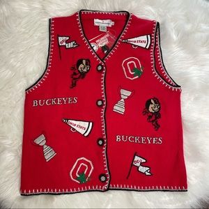 Vintage Ohio State Sweater Vest